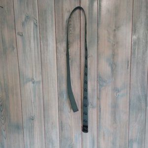 Marine military style web belt